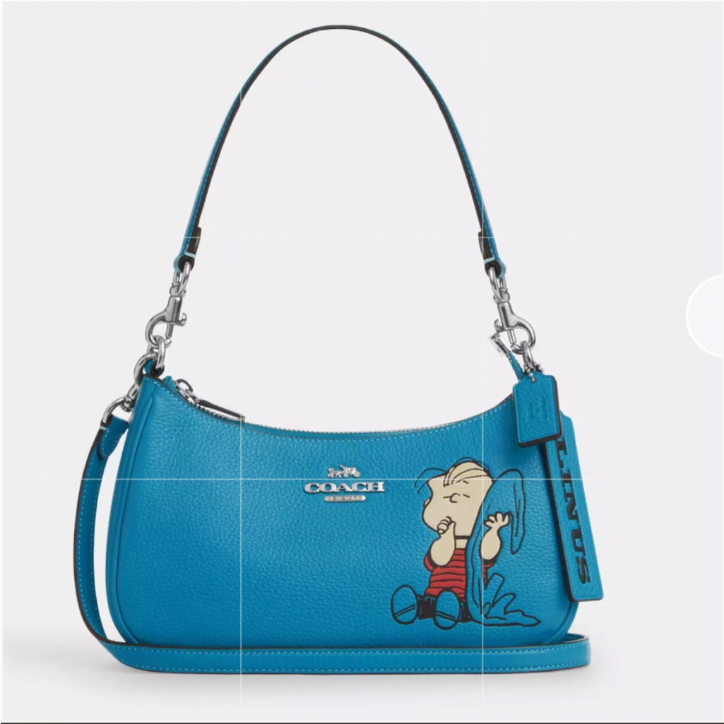 Coach X Peanuts Teri Shoulder Bag With Linus